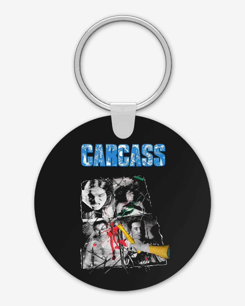 Llavero Carcass Necroticism