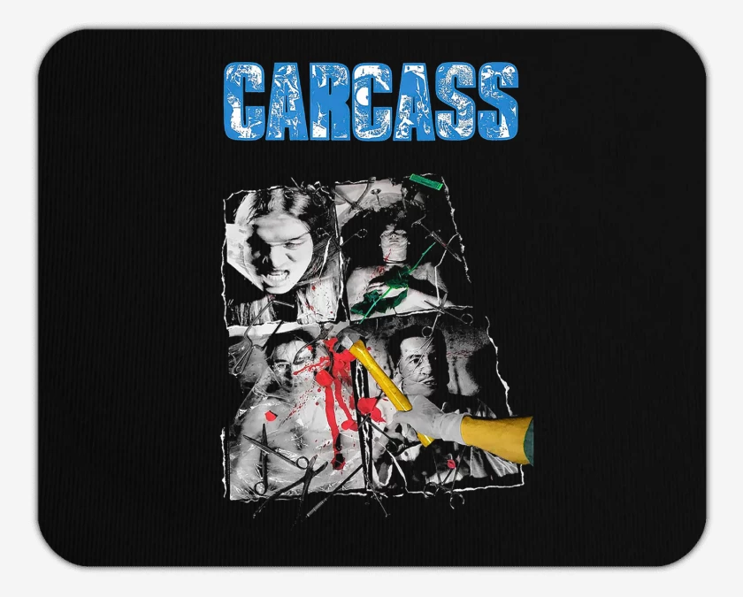 Mousepad Carcass Necroticism