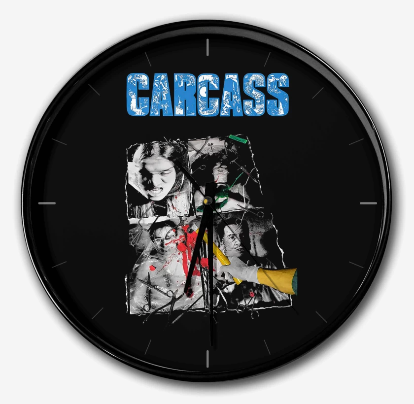 Reloj Carcass Necroticism