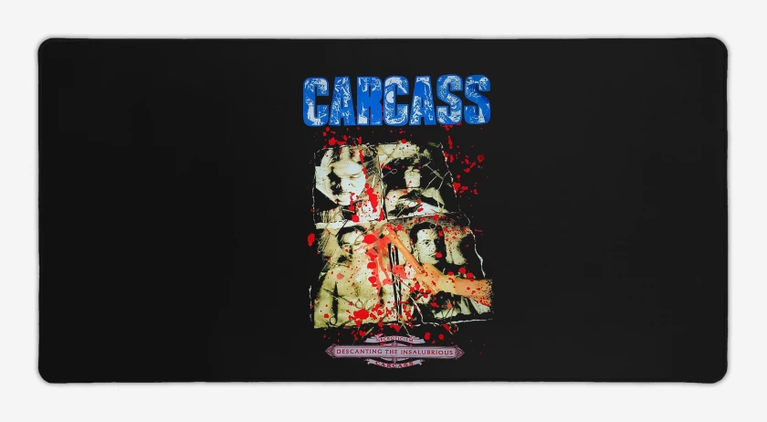 Mouse pad Gamer Carcass Necro