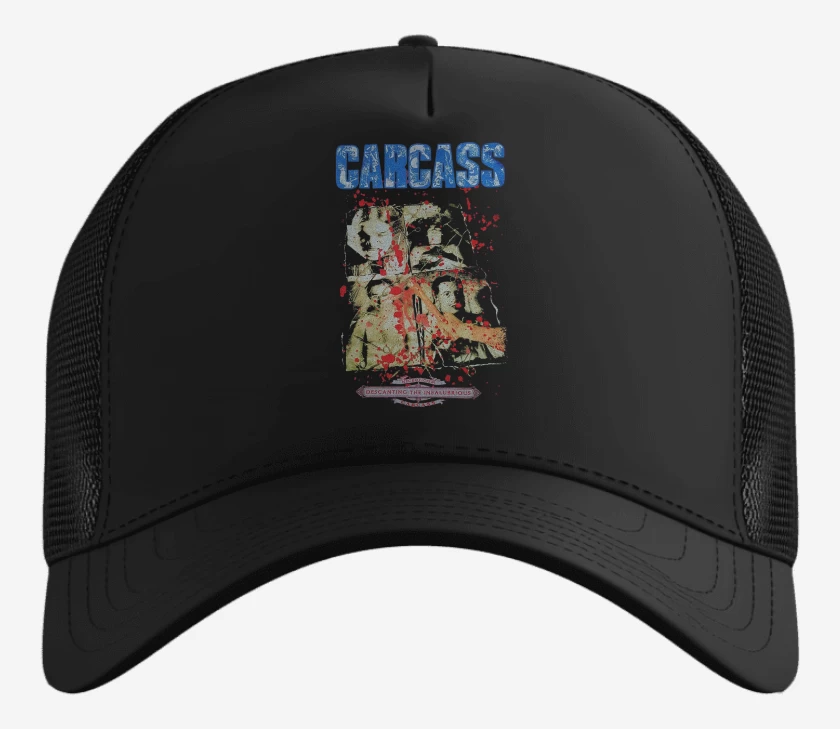 Gorro Carcass Necro