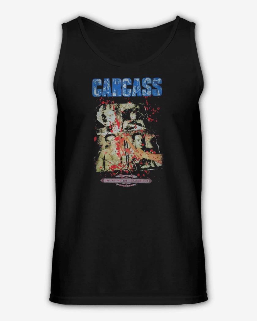 Sudadera Carcass Necro