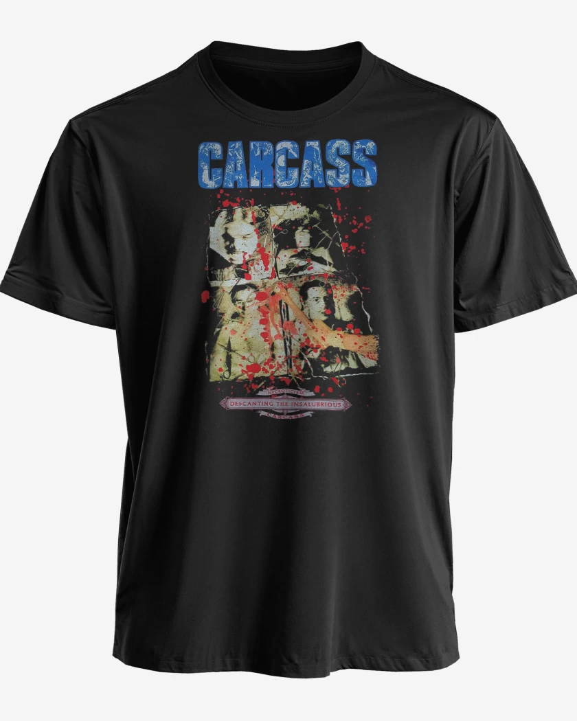 Polera Carcass Necro