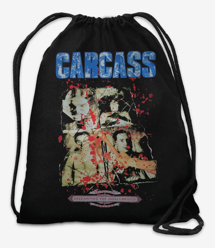 Mochila Carcass Necro