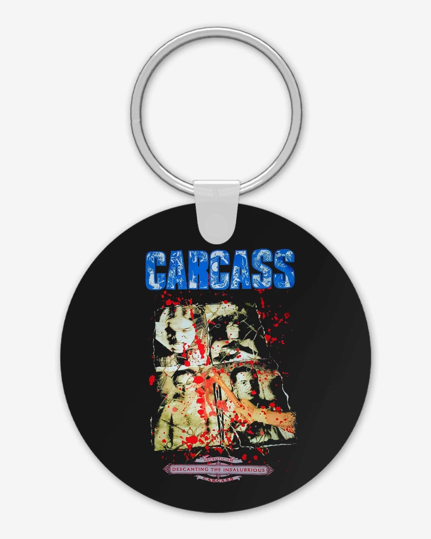 Llavero Carcass Necro