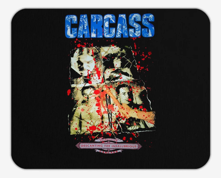 Mousepad Carcass Necro