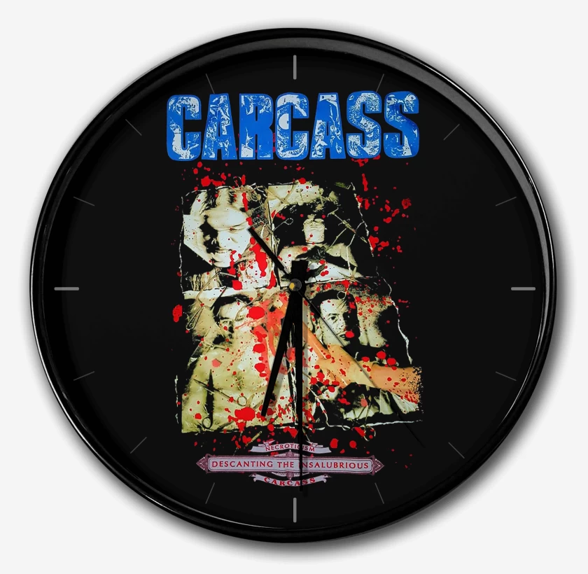 Reloj Carcass Necro