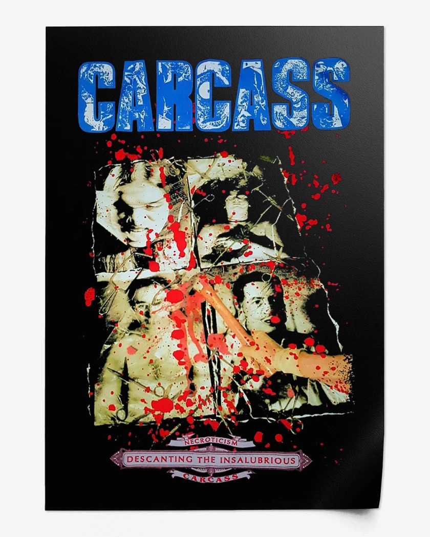 Print Carcass Necro