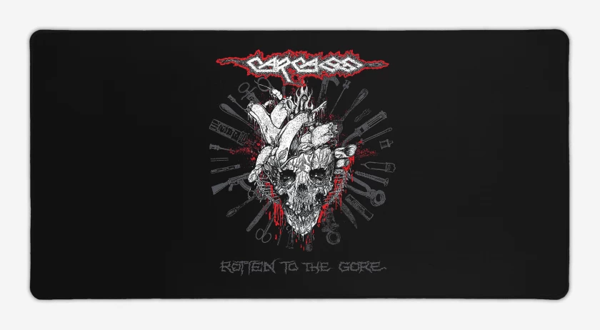 Mouse pad Gamer Carcass Rotten to the Core