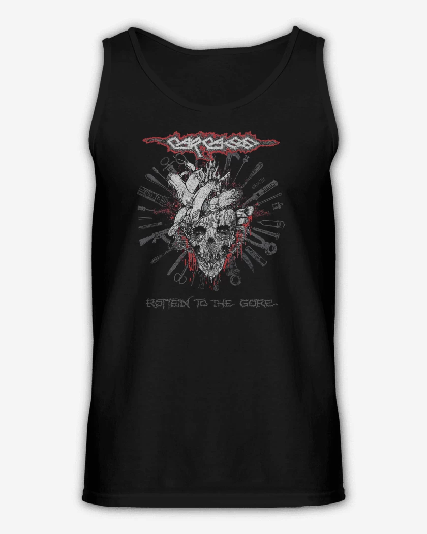 Sudadera Carcass Rotten to the Core