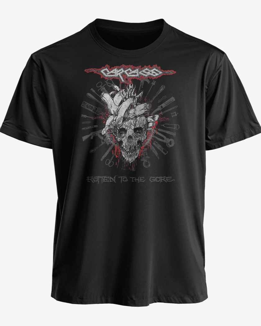 Polera Carcass Rotten to the Core