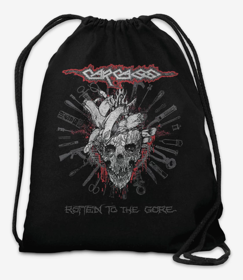 Mochila Carcass Rotten to the Core