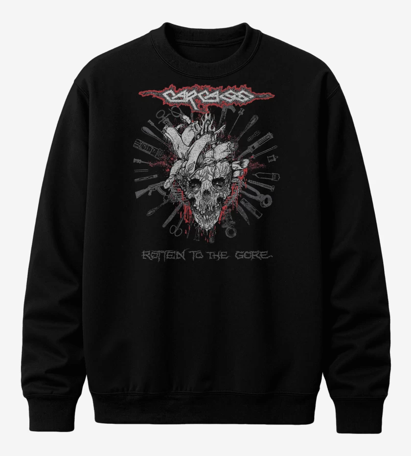 Poleron polo Carcass Rotten to the Core