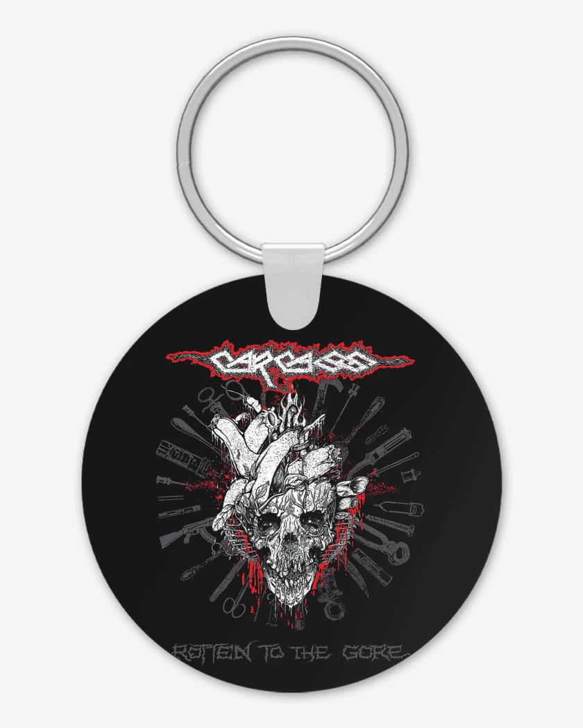 Llavero Carcass Rotten to the Core