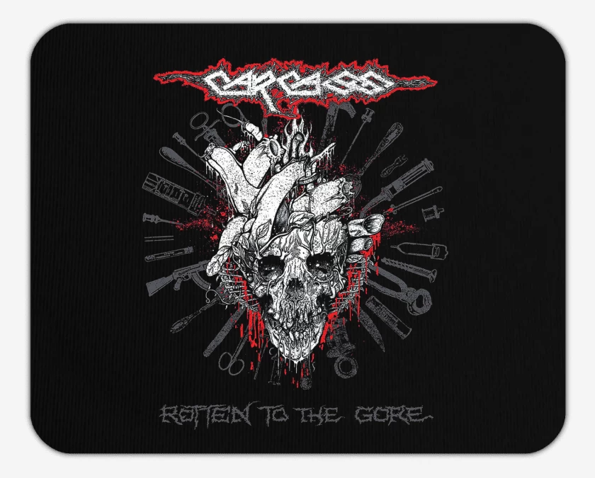 Mousepad Carcass Rotten to the Core