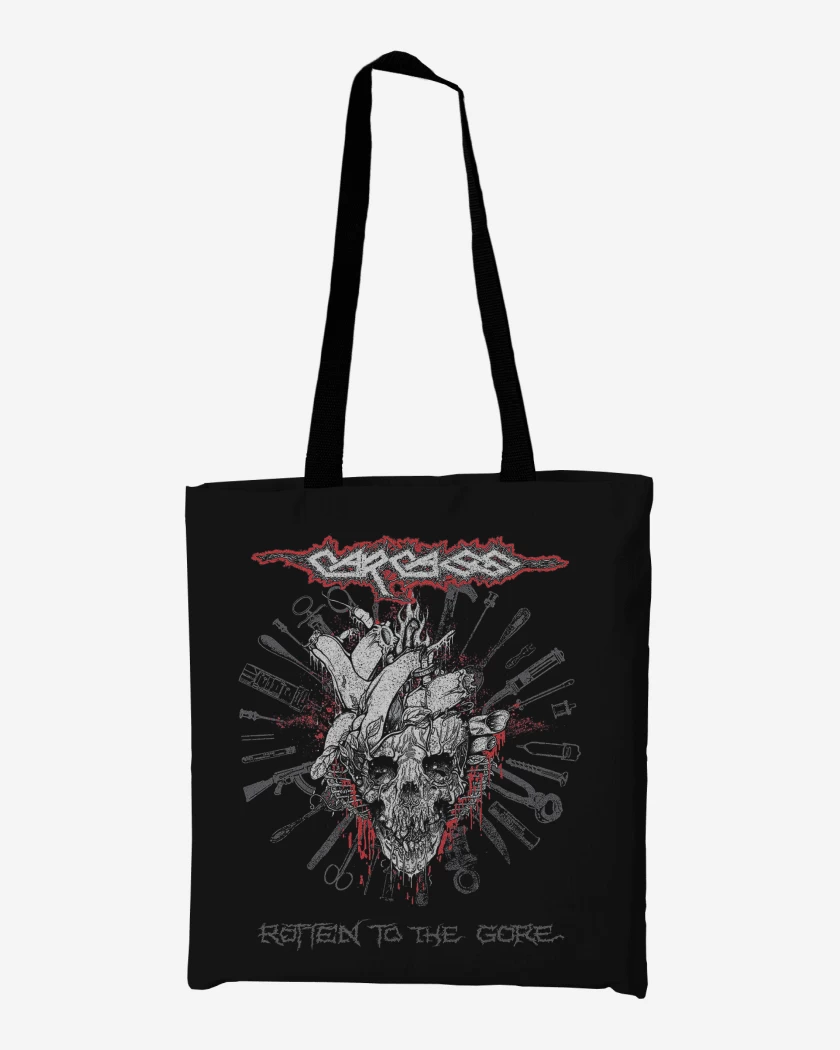Totebag Carcass Rotten to the Core