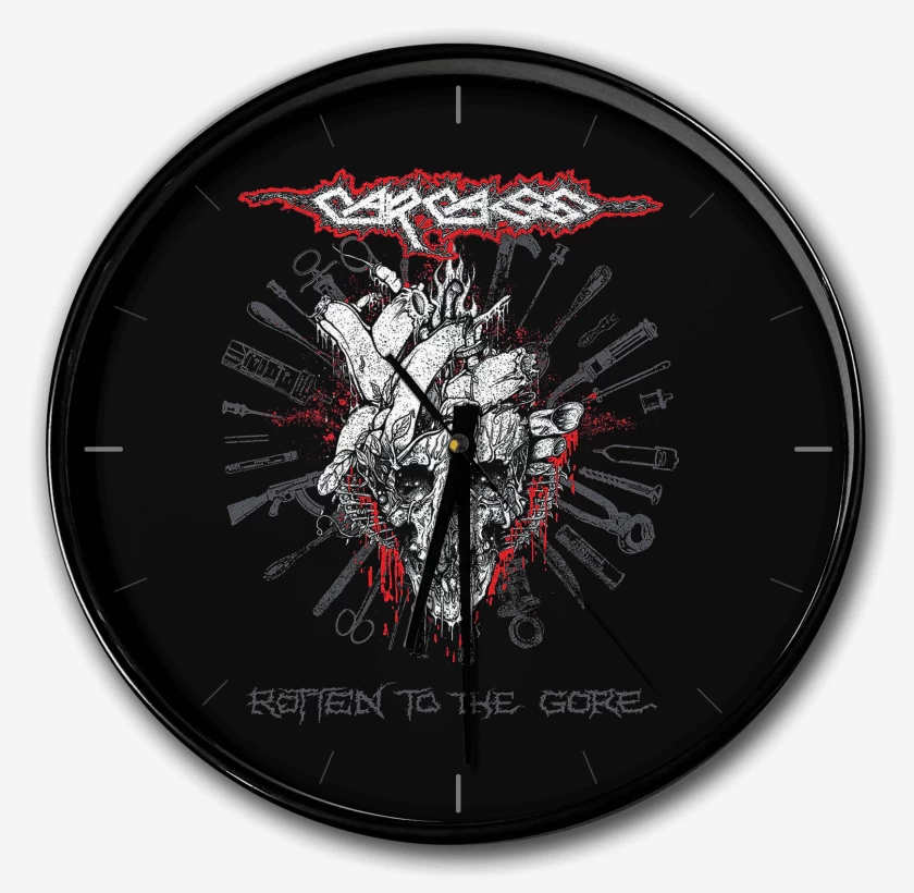 Reloj Carcass Rotten to the Core