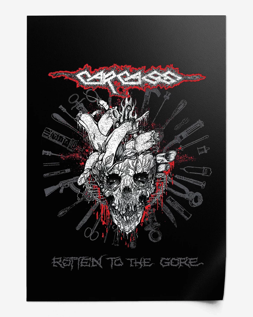 Print Carcass Rotten to the Core