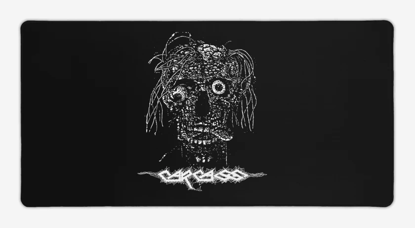 Mouse pad Gamer Carcass Demo