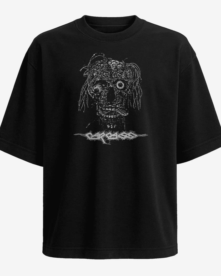 Polera Oversize Carcass Demo