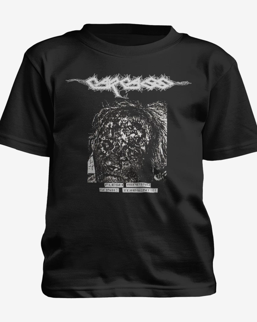 Polera de niño Carcass Flesh Ripping 