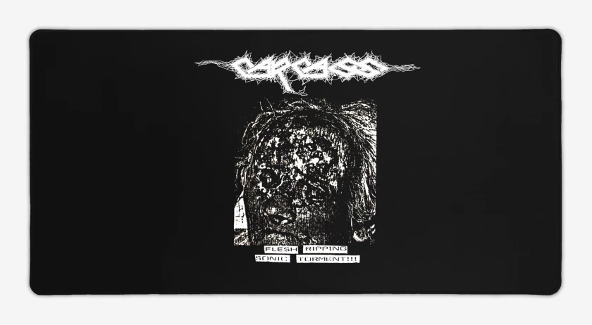 Mouse pad Gamer Carcass Flesh Ripping 