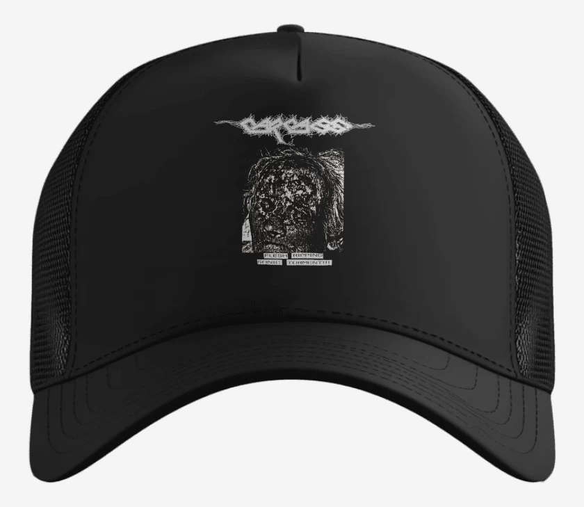 Gorro Carcass Flesh Ripping 