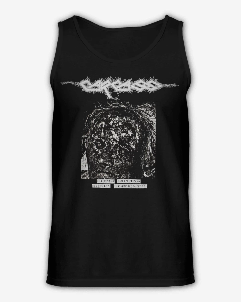 Sudadera Carcass Flesh Ripping 