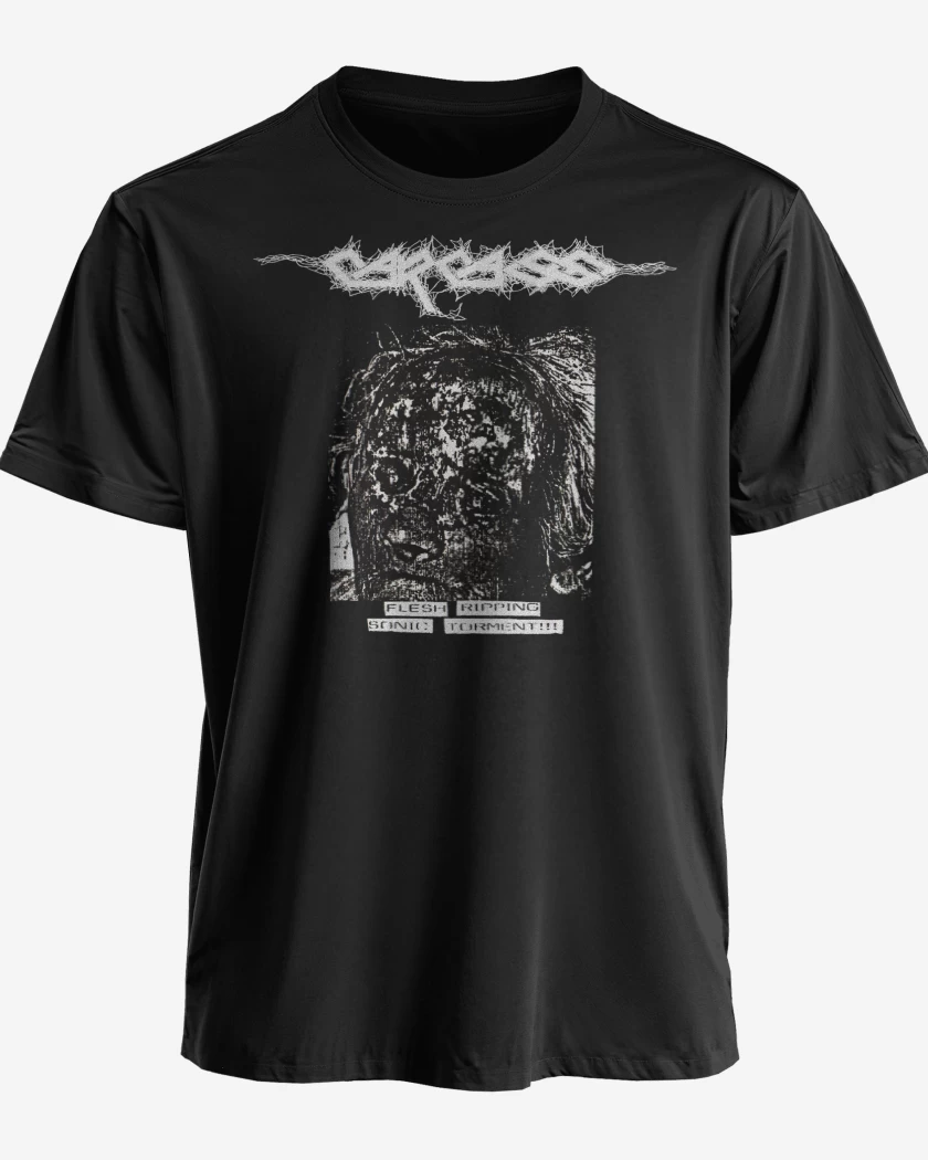 Polera Carcass Flesh Ripping 