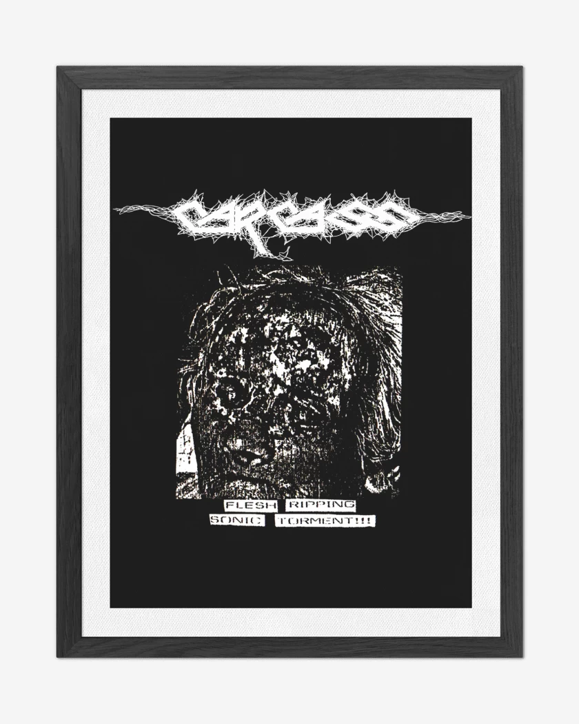 Cuadro decorativo Carcass Flesh Ripping 