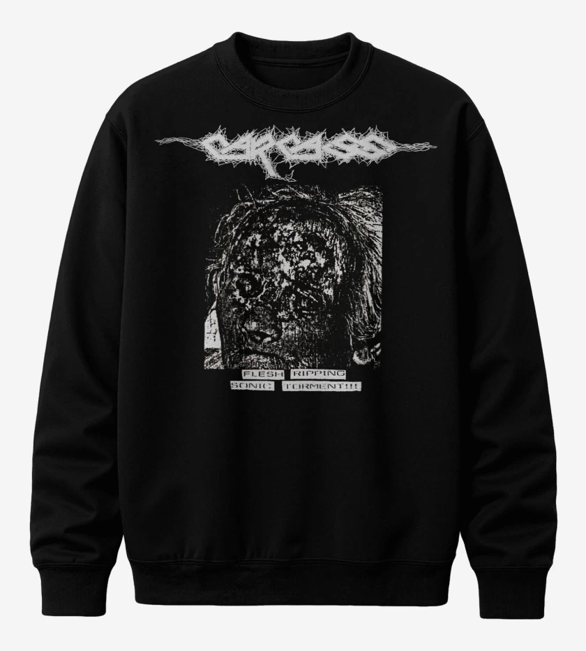 Poleron polo Carcass Flesh Ripping 