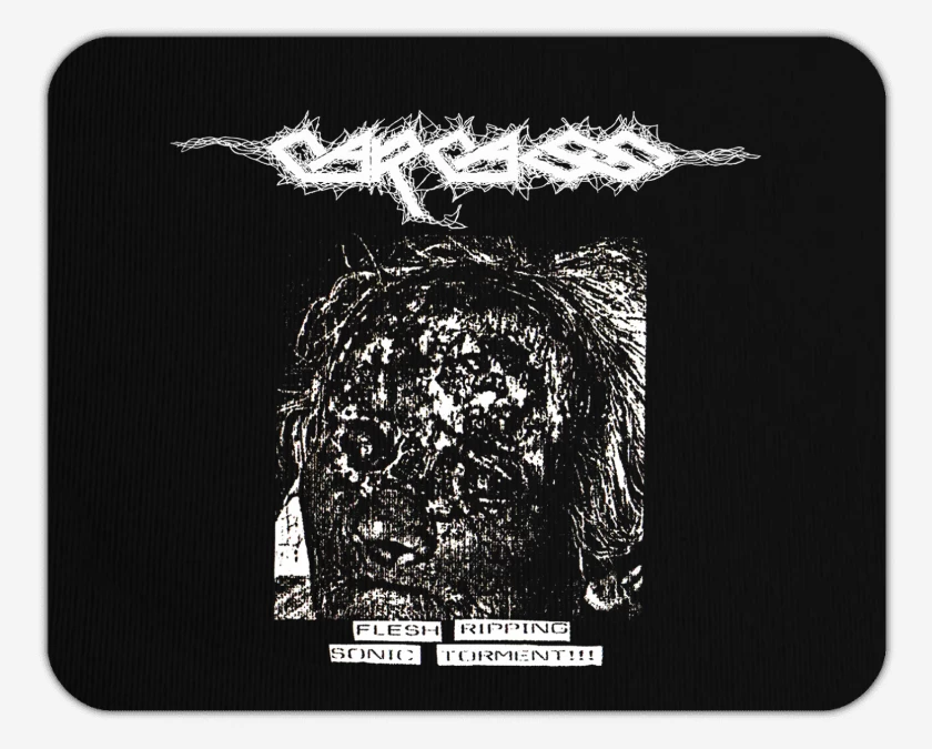Mousepad Carcass Flesh Ripping 