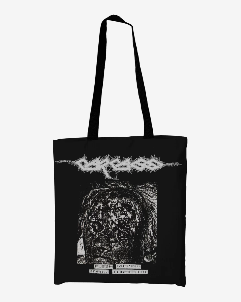 Totebag Carcass Flesh Ripping 