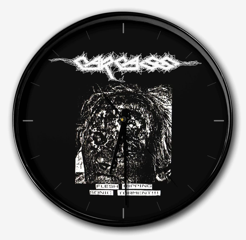 Reloj Carcass Flesh Ripping 