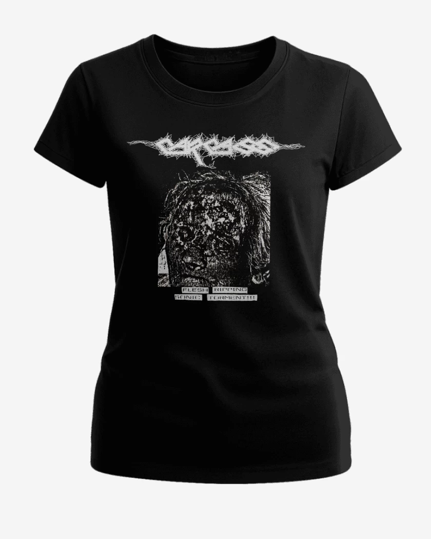 Polera de Mujer Carcass Flesh Ripping 