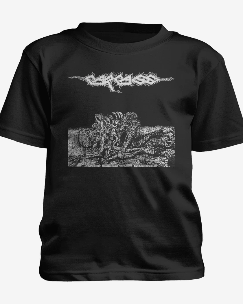 Polera de niño Carcass Sonic Torment