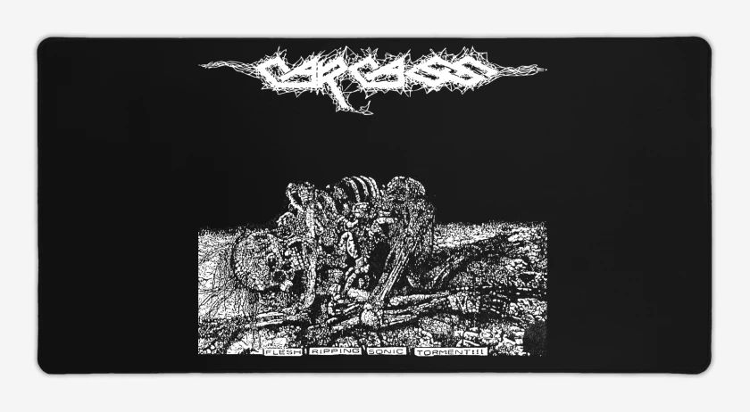Mouse pad Gamer Carcass Sonic Torment