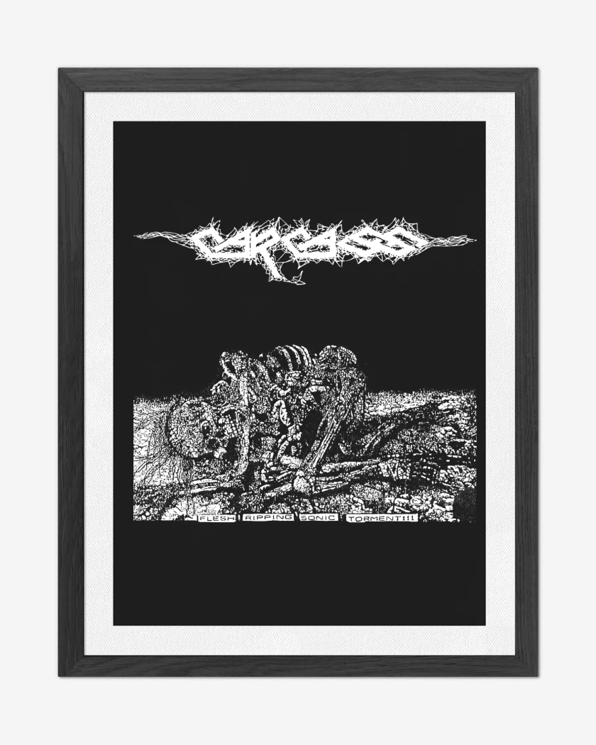 Cuadro decorativo Carcass Sonic Torment