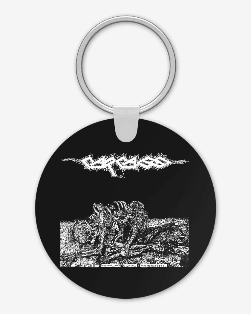 Llavero Carcass Sonic Torment