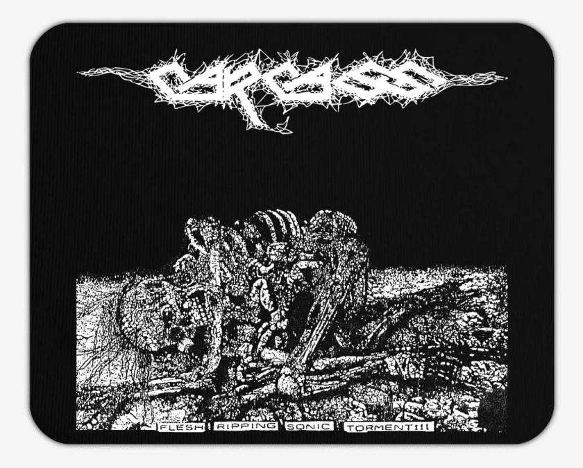 Mousepad Carcass Sonic Torment
