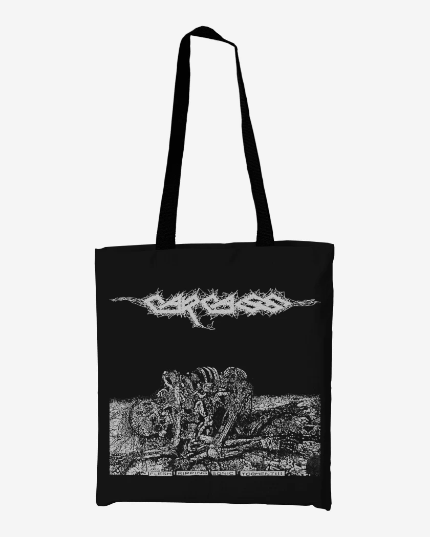 Totebag Carcass Sonic Torment