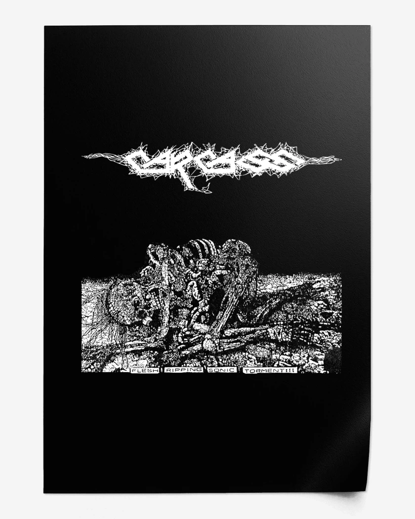 Print Carcass Sonic Torment