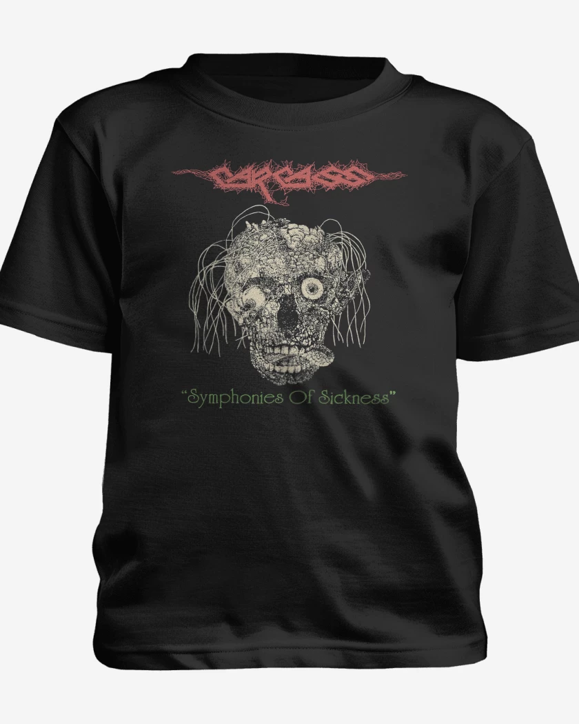 Polera de niño Carcass Symphonies 