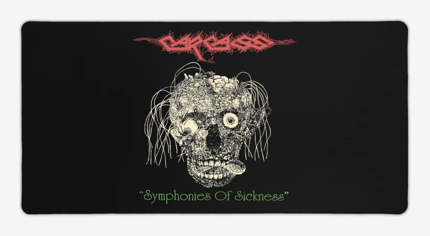 Mouse pad Gamer Carcass Symphonies 