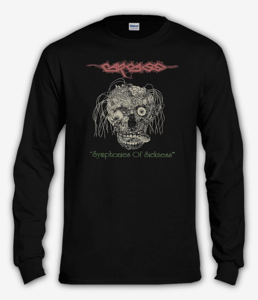 Polera manga larga Negro de Carcass Symphonies 