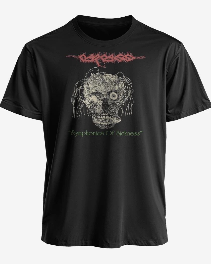 Polera Carcass Symphonies 