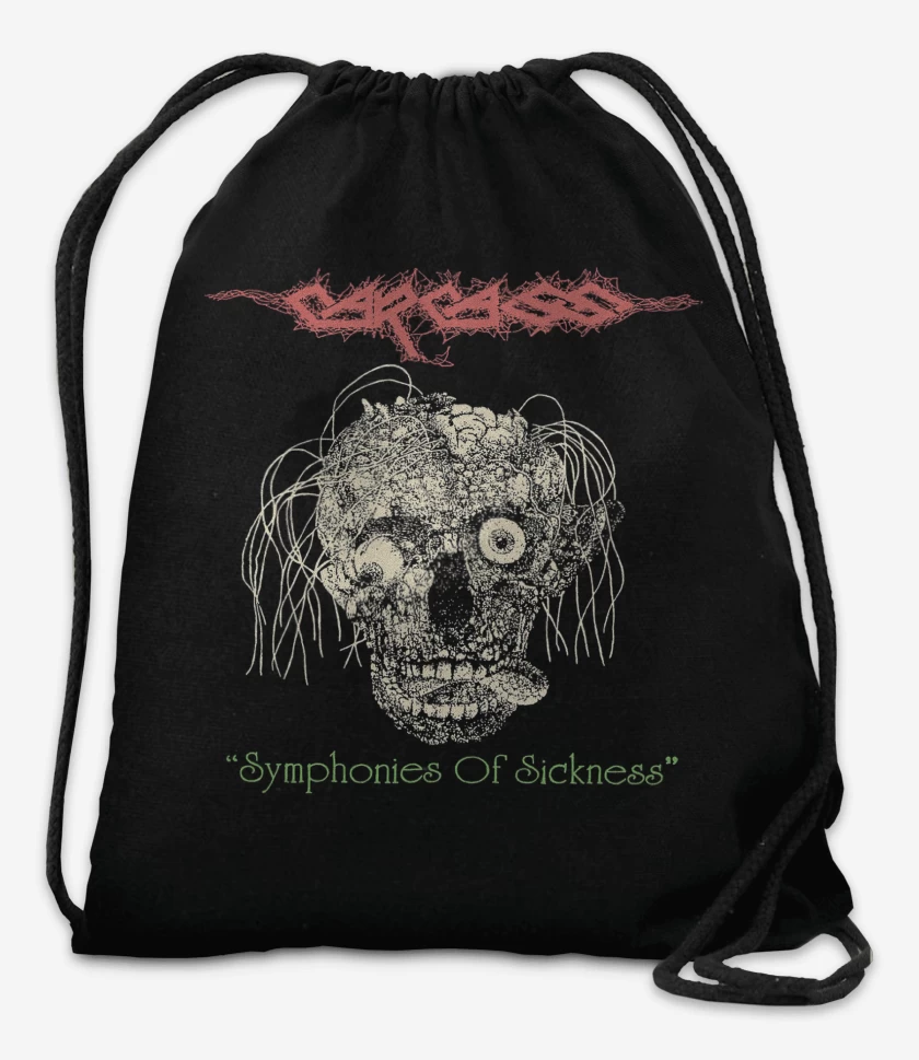 Mochila Negro de Carcass Symphonies 