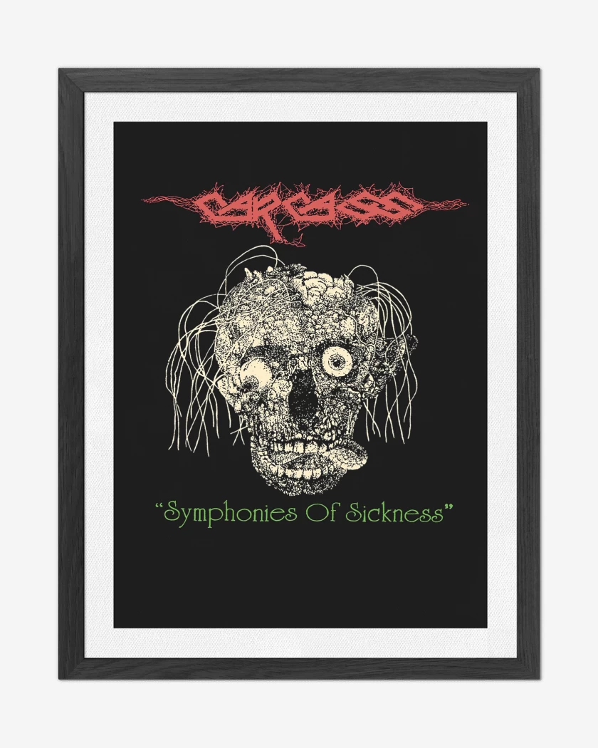 Cuadro decorativo Carcass Symphonies 