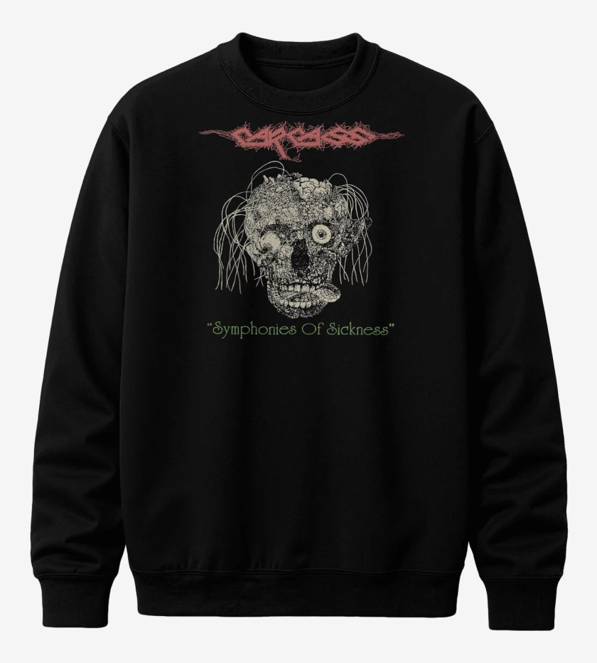 Poleron polo Carcass Symphonies 