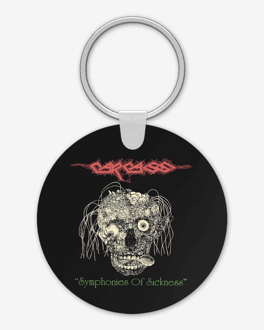 Llavero Carcass Symphonies 
